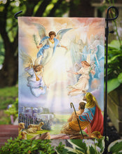 Load image into Gallery viewer, The Shepherds and Angels Appearing Garden Flag – Decorative Outdoor Yard Flag APH5469GF