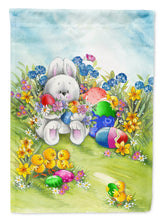 Load image into Gallery viewer, Easter Bunny and Eggs Garden Flag - Outdoor Decorative Yard Flag APH5528GF