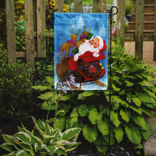 Load image into Gallery viewer, Christmas Santa Claus Good Night Garden Flag – Decorative Outdoor Yard Flag APH5775GF