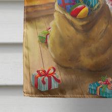 Load image into Gallery viewer, Christmas Santa Claus Unloading Toys Flag Canvas House Size APH5793CHF