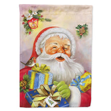 Load image into Gallery viewer, Christmas Santa Claus Presents Flag Canvas House Size APH5814CHF
