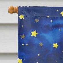 Load image into Gallery viewer, Christmas Santa Claus Across the Sky Flag Canvas House Size APH5898CHF