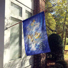 Load image into Gallery viewer, Angels around the Tree Flag Canvas House Size APH6028CHF
