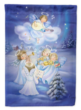 Load image into Gallery viewer, Angels around the Tree Garden Flag – Decorative Outdoor Yard Flag APH6028GF