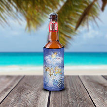 Load image into Gallery viewer, Angels around the Tree Slim Can Hugger – Fun &amp; Functional Drink Coolers APH6028MUK