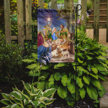 Load image into Gallery viewer, Christmas Nativity with Wise Men Garden Flag – Decorative Outdoor Yard Flag APH6897GF