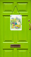 Load image into Gallery viewer, Easter Chicks and Bunny Wall or Door Hanging Prints APH7091DS1216