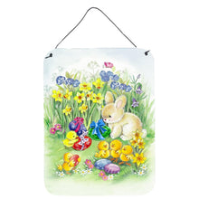 Load image into Gallery viewer, Easter Chicks and Bunny Wall or Door Hanging Prints APH7091DS1216