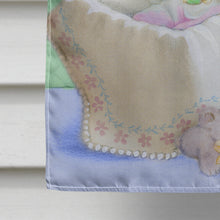 Load image into Gallery viewer, New Baby in Crib Flag Canvas House Size APH7093CHF