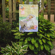 Load image into Gallery viewer, New Baby in Crib Garden Flag – Decorative Outdoor Yard Flag APH7093GF
