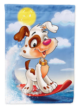 Load image into Gallery viewer, Dog Water Skiing Garden Flag - Outdoor Decorative Yard Flag APH7227GF
