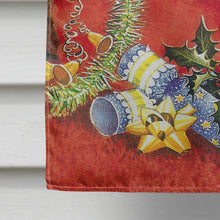 Load image into Gallery viewer, Christmas Puppy and Kitten Flag Canvas House Size APH7551CHF