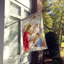 Load image into Gallery viewer, First Communion Boy Flag Canvas House Size