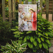 Load image into Gallery viewer, First Communion Girl Garden Flag - Outdoor Decorative Yard Flag