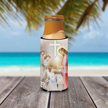 Load image into Gallery viewer, First Communion Girl  Slim Can Hugger – Fun &amp; Functional Drink Coolers APH7585MUK
