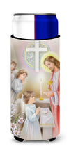 Load image into Gallery viewer, First Communion Girl  Slim Can Hugger – Fun &amp; Functional Drink Coolers APH7585MUK