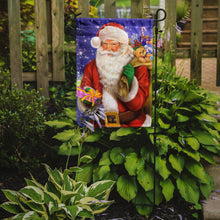 Load image into Gallery viewer, Christmas Santa Claus Ready to Work Garden Flag – Decorative Outdoor Yard Flag APH7595GF