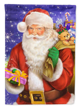 Load image into Gallery viewer, Christmas Santa Claus Ready to Work Garden Flag – Decorative Outdoor Yard Flag APH7595GF