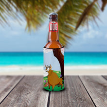 Load image into Gallery viewer, Bull under the Tree  Slim Can Hugger – Fun &amp; Functional Drink Coolers APH7628MUK