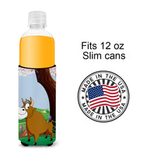 Load image into Gallery viewer, Bull under the Tree  Slim Can Hugger – Fun &amp; Functional Drink Coolers APH7628MUK