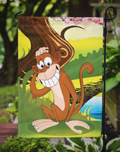 Load image into Gallery viewer, Monkey under the Tree Garden Flag - Outdoor Decorative Yard Flag