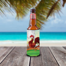 Load image into Gallery viewer, Rooster Chicken on the Run  Slim Can Hugger – Fun &amp; Functional Drink Coolers APH7630MUK