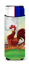 Load image into Gallery viewer, Rooster Chicken on the Run  Slim Can Hugger – Fun &amp; Functional Drink Coolers APH7630MUK