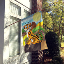 Load image into Gallery viewer, Tiger Flag Canvas House Size APH7633CHF