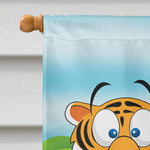 Load image into Gallery viewer, Tiger Flag Canvas House Size APH7633CHF