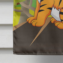 Load image into Gallery viewer, Tiger Flag Canvas House Size APH7633CHF