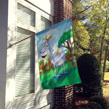 Load image into Gallery viewer, Billy the Goat Flag Canvas House Size APH7634CHF