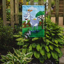 Load image into Gallery viewer, Billy the Goat Garden Flag - Outdoor Decorative Yard Flag APH7634GF