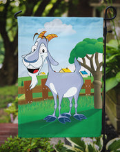 Load image into Gallery viewer, Billy the Goat Garden Flag - Outdoor Decorative Yard Flag APH7634GF
