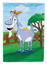 Load image into Gallery viewer, Billy the Goat Garden Flag - Outdoor Decorative Yard Flag APH7634GF