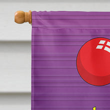 Load image into Gallery viewer, Happy Birthday Elephant Flag Canvas House Size APH8244CHF