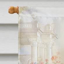 Load image into Gallery viewer, Wedding Couple Kiss Flag Canvas House Size APH8292CHF