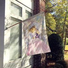 Load image into Gallery viewer, Romantic Couple Kiss Flag Canvas House Size APH8293CHF