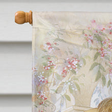 Load image into Gallery viewer, Romantic Couple Kiss Flag Canvas House Size APH8293CHF