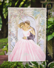 Load image into Gallery viewer, Romantic Couple Kiss Garden Flag - Outdoor Decorative Yard Flag
