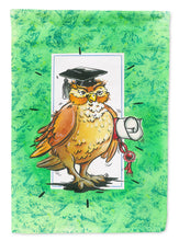 Load image into Gallery viewer, Graduation The Wise Owl Garden Flag – Decorative Outdoor Yard Flag APH8469GF
