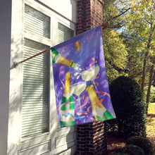 Load image into Gallery viewer, Celebrate New Years Toast Flag Canvas House Size APH8555CHF