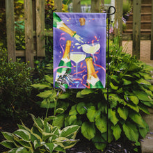 Load image into Gallery viewer, Celebrate New Years Toast Garden Flag - Outdoor Decorative Yard Flag