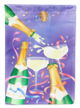 Load image into Gallery viewer, Celebrate New Years Toast Garden Flag - Outdoor Decorative Yard Flag