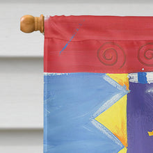 Load image into Gallery viewer, New Years Celebration Toast Flag Canvas House Size APH8556CHF