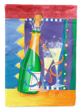 Load image into Gallery viewer, New Years Celebration Toast Garden Flag - Outdoor Decorative Yard Flag