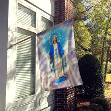 Load image into Gallery viewer, Religious Blessed Virgin Mother Mary Flag Canvas House Size APH8805CHF