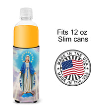 Load image into Gallery viewer, Religious Blessed Virgin Mother Mary  Slim Can Hugger – Fun &amp; Functional Drink Coolers APH8805MUK