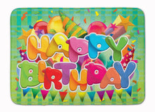 Load image into Gallery viewer, Happy Birthday Machine Washable Memory Foam Mat APH8872RUG