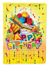 Load image into Gallery viewer, Happy Birthday Party Flag Canvas House Size APH8873CHF