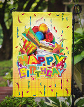Load image into Gallery viewer, Happy Birthday Party Garden Flag - Outdoor Decorative Yard Flag APH8873GF